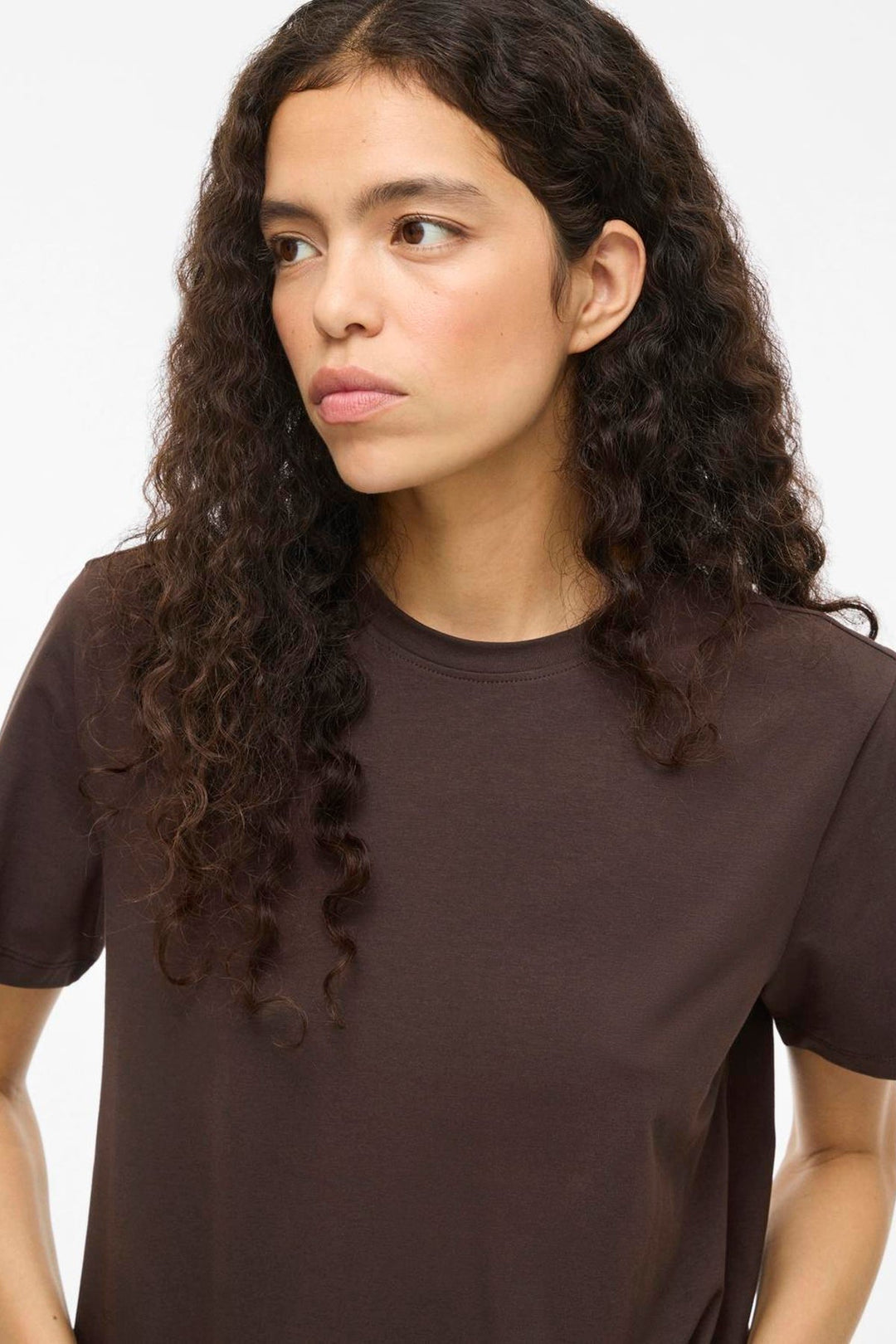 Vila - T-shirt - Coffee bean - Vinora