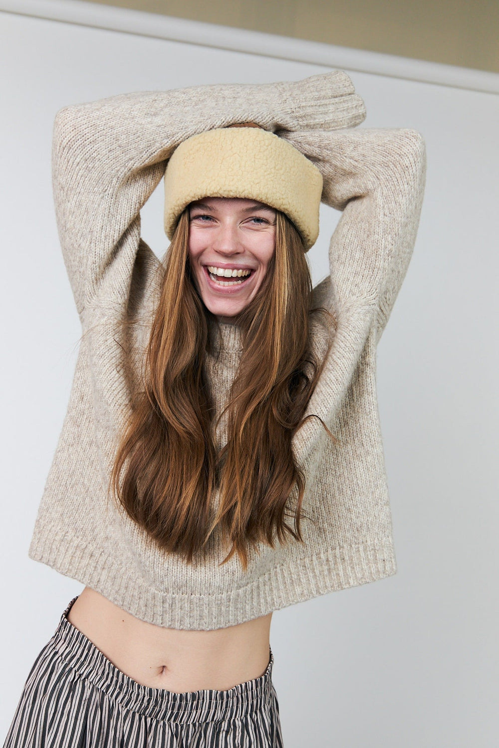 Lollys Laundry - Hat - Brown - Sigridll