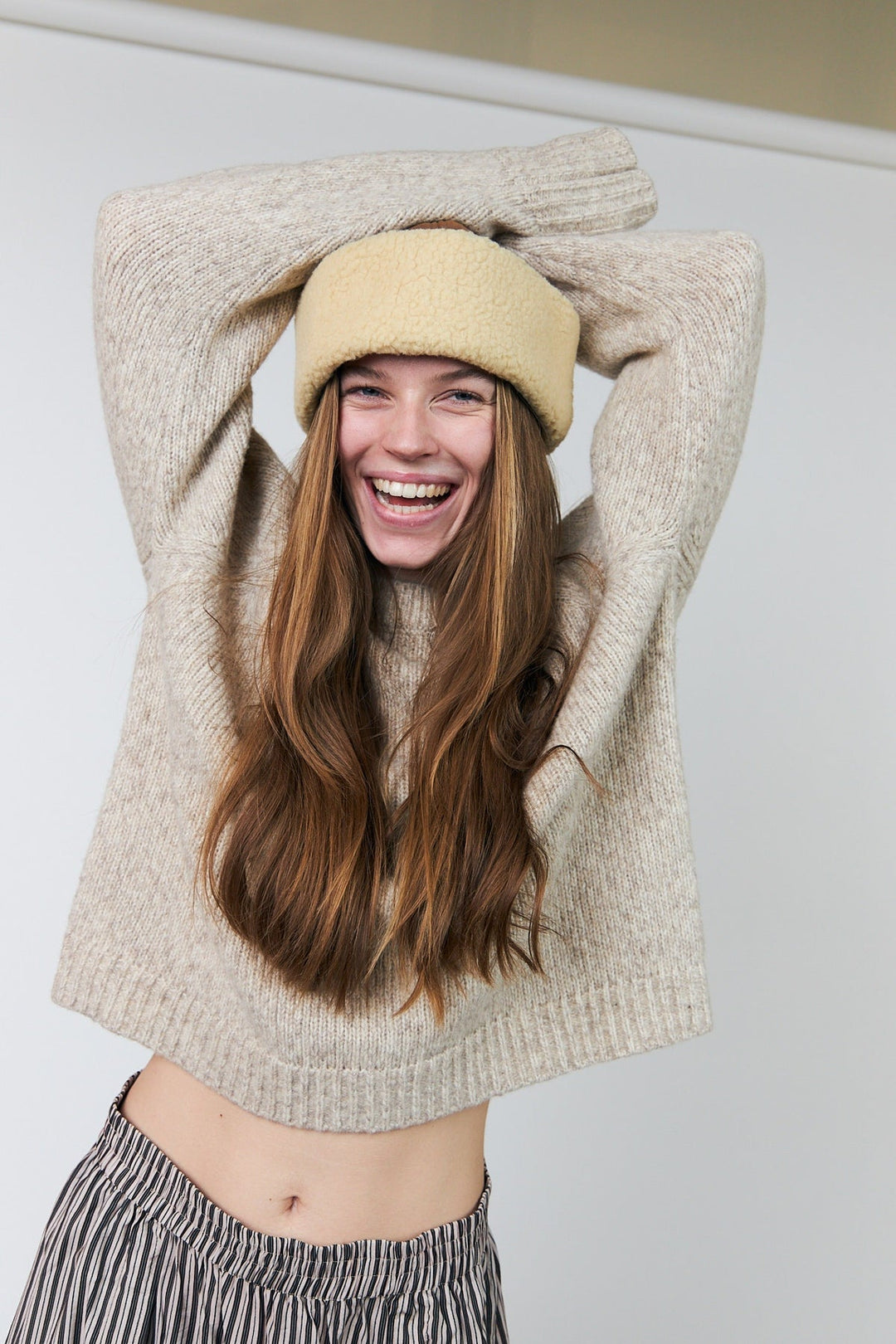 Lollys Laundry - Hat - Brown - Sigridll