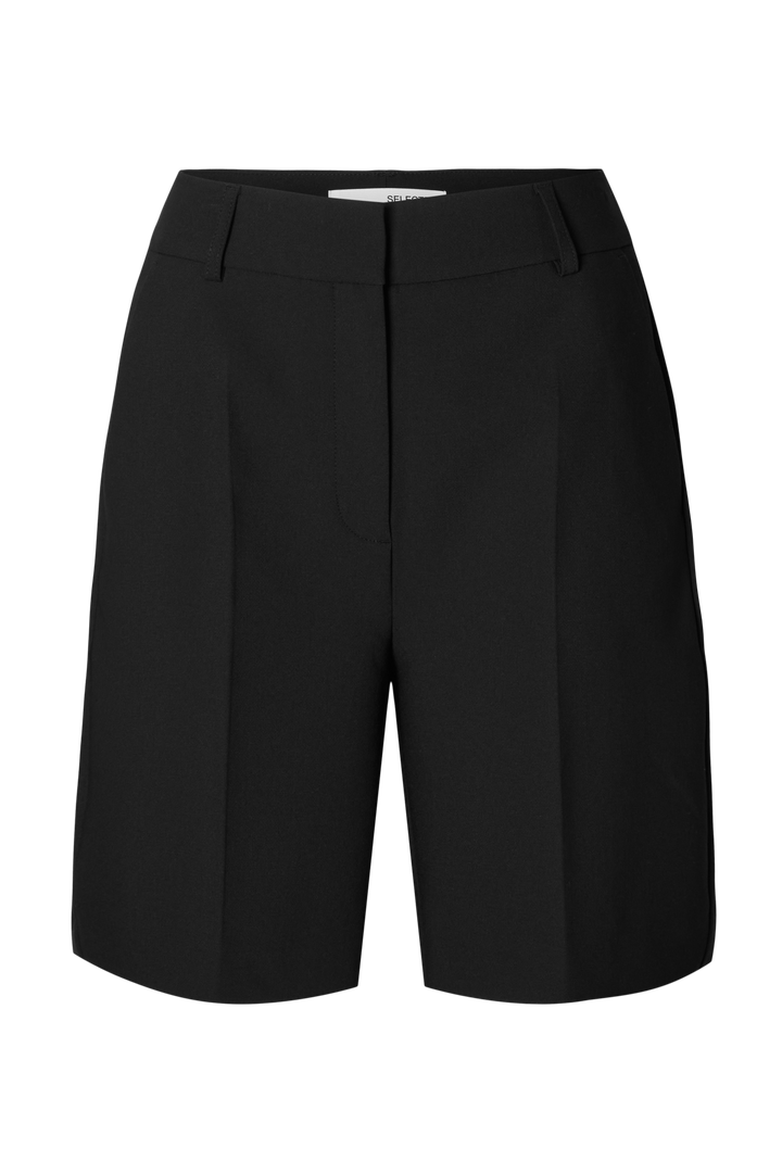 Selected Femme - Bermuda Shorts - Sort - Rita