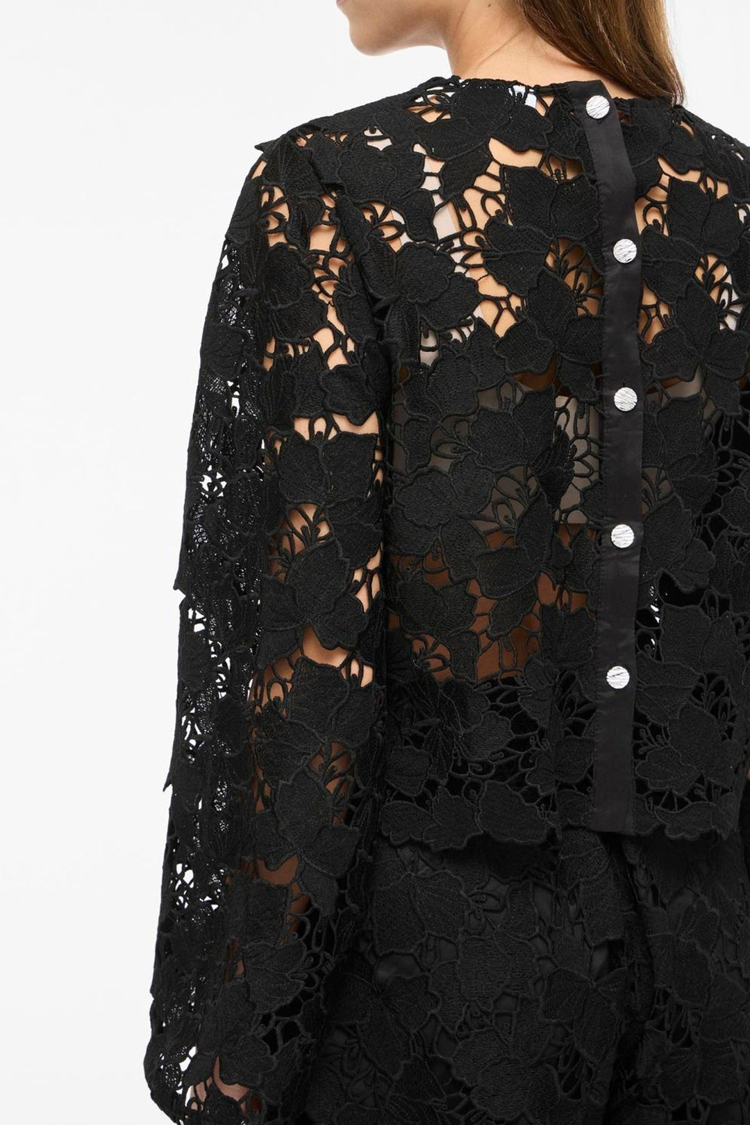 Vila - Skjorte - Black - Vihylde