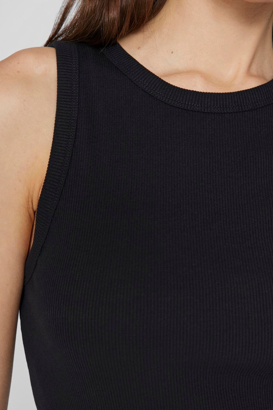 Vila - Tanktop - Black Beauty - Visola