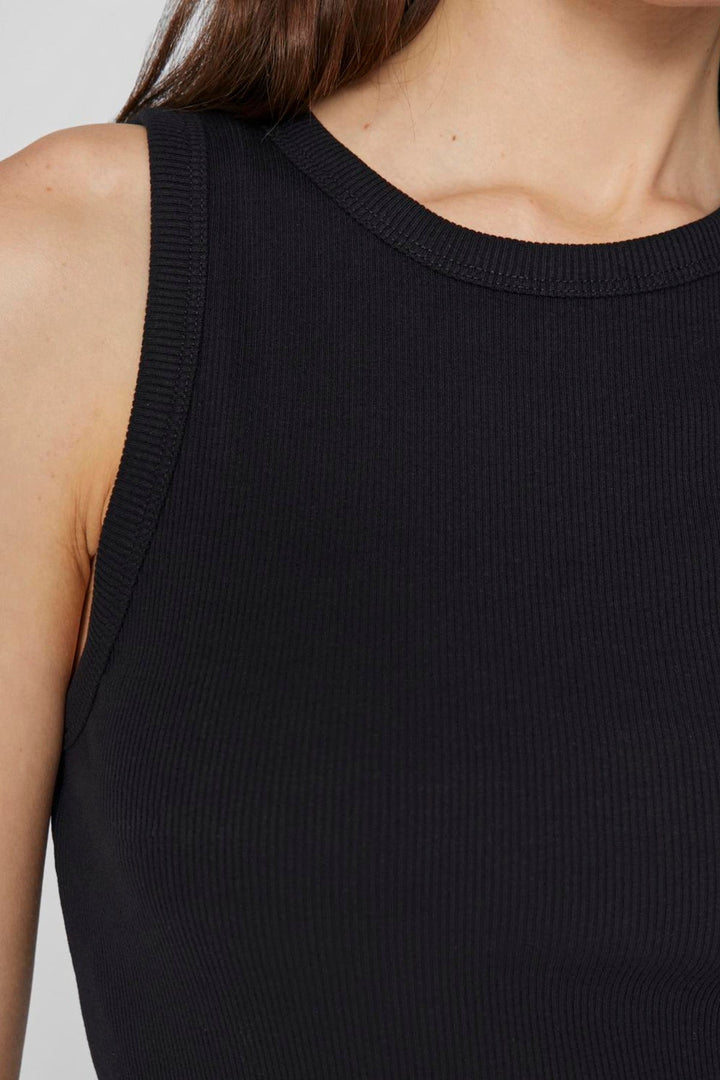 Vila - Tanktop - Black Beauty - Visola