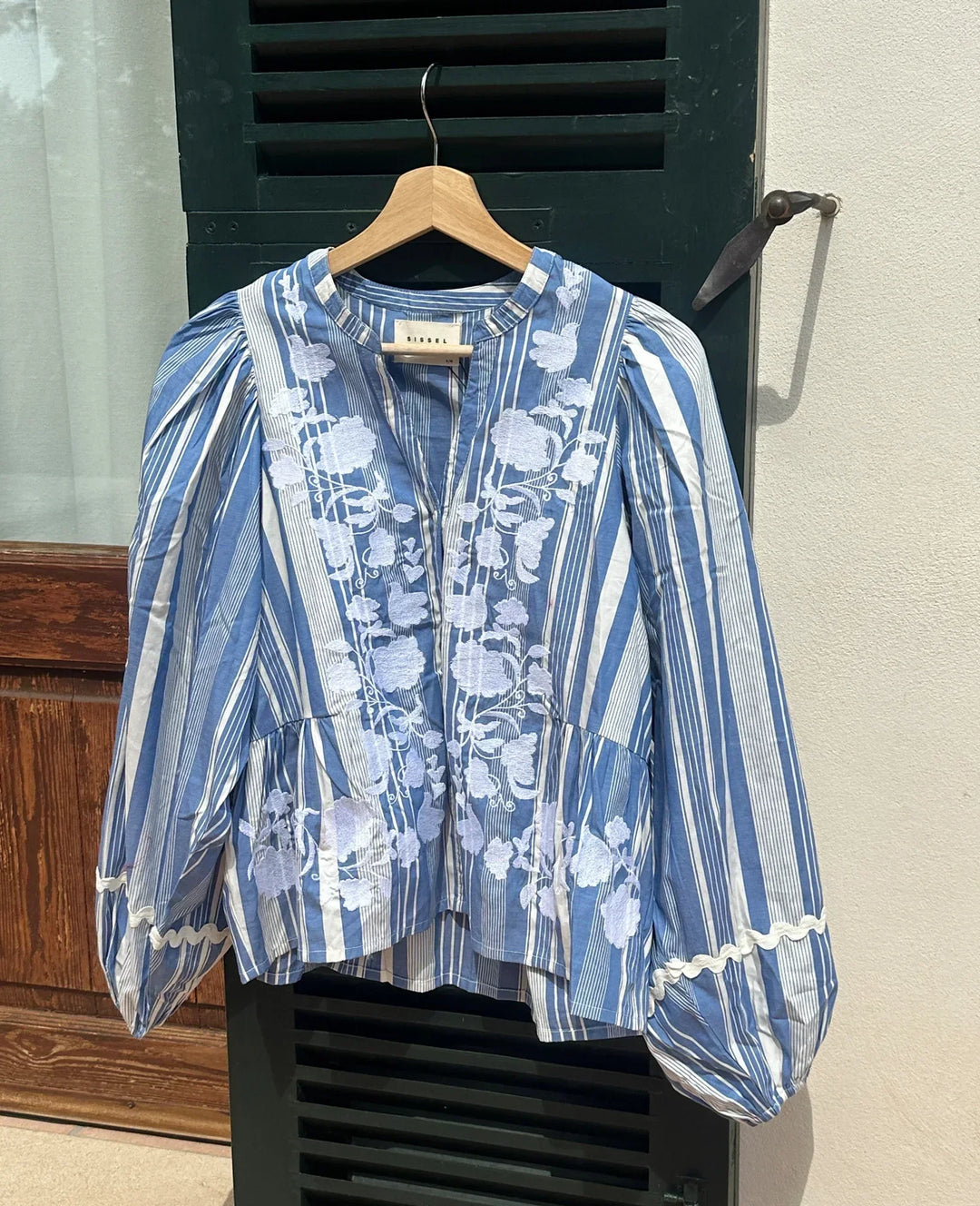 Sissel Edelbo - Skjorte - Blå - Juliane