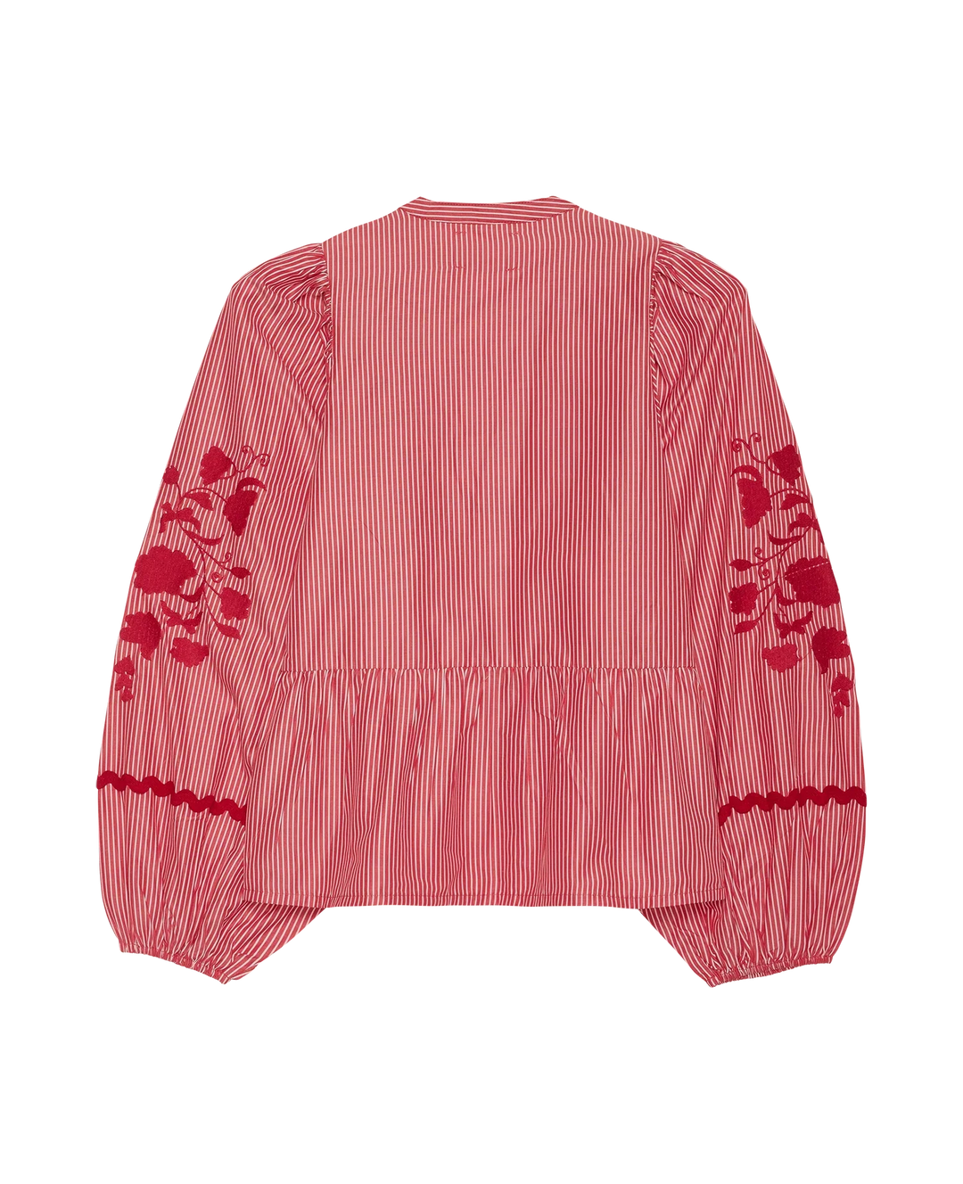 Sissel Edelbo - Skjorte -  Rød - Juliane