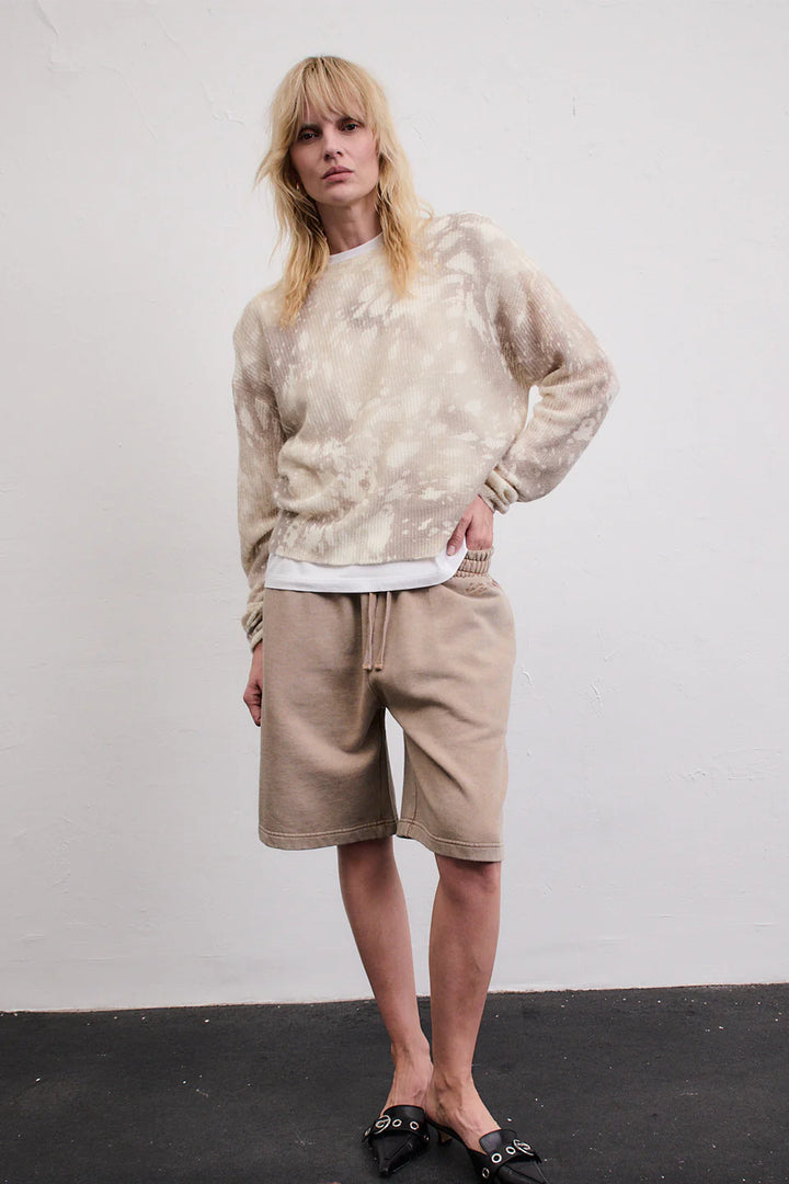 Lala Berlin - Shorts - Washed Earth Leo - Sileya