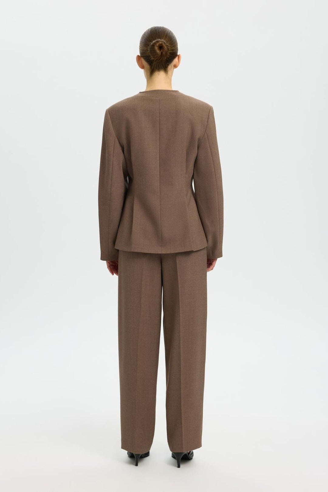 Selected Femme - Blazer - Chocolate Chip - Louise