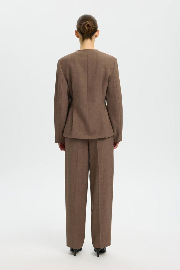 Selected Femme - Blazer - Chocolate Chip - Louise