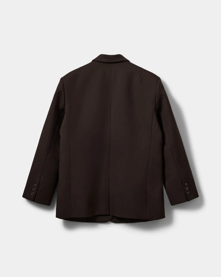 Sofie Schnoor - Blazer - Dark brown - Kaisw