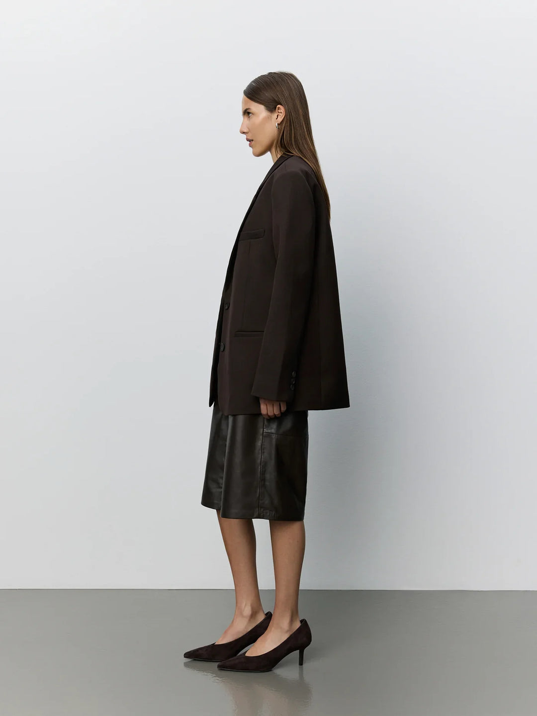 Sofie Schnoor - Blazer - Dark brown - Kaisw