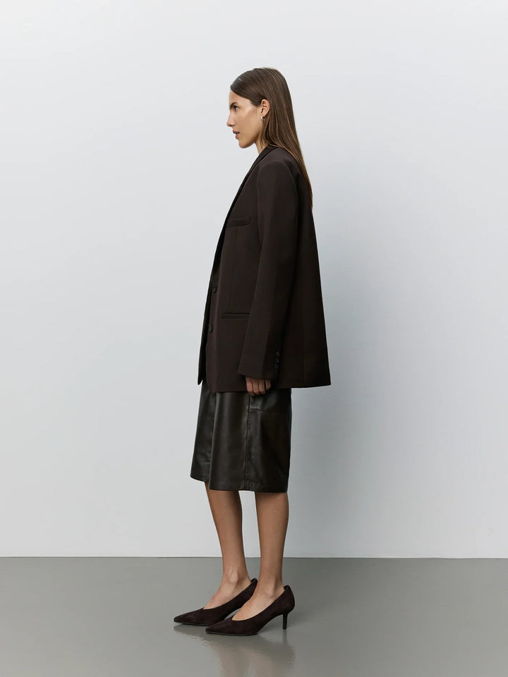 Sofie Schnoor - Blazer - Dark brown - Kaisw
