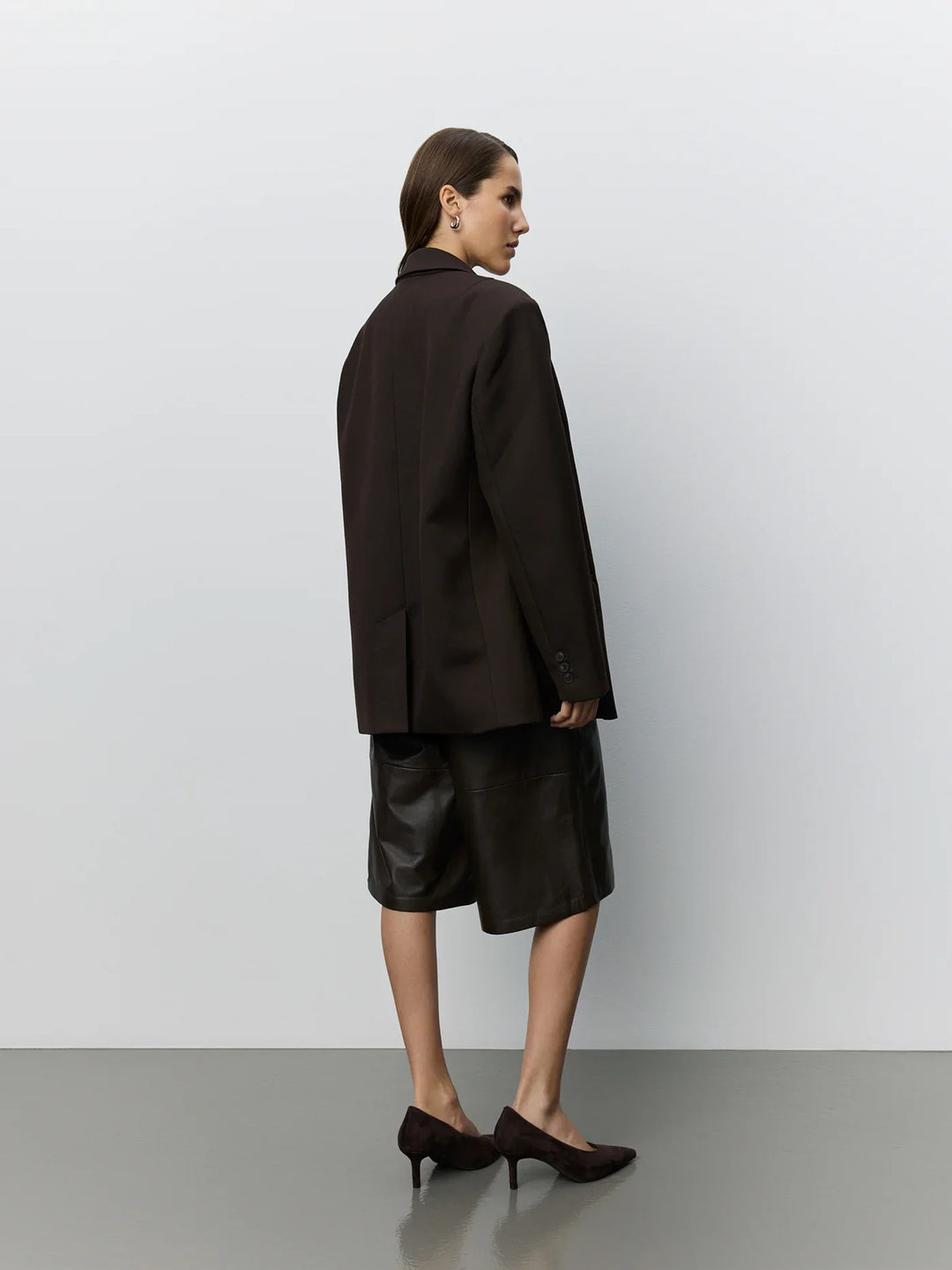 Sofie Schnoor - Blazer - Dark brown - Kaisw
