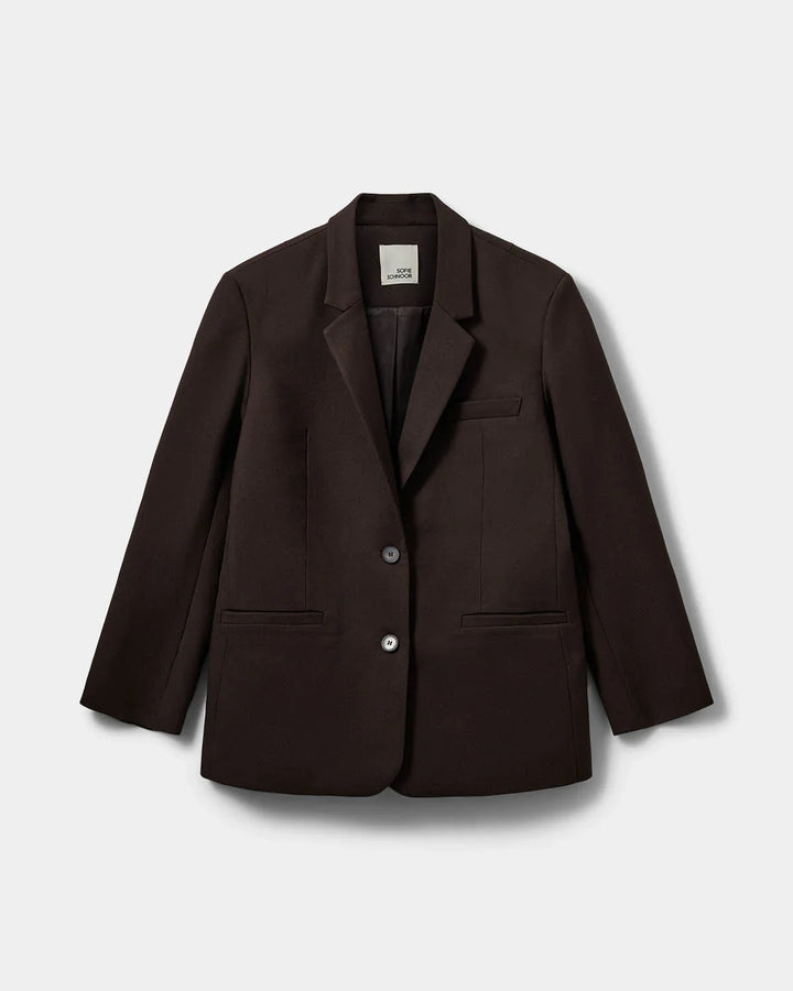 Sofie Schnoor - Blazer - Dark brown - Kaisw