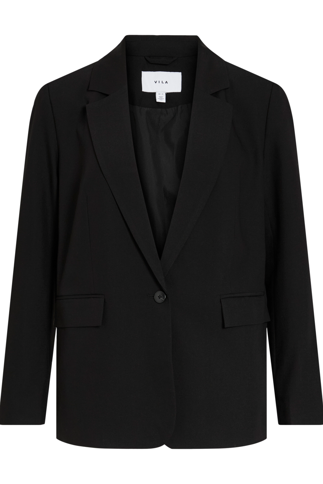 Vila - Blazer - Black beauty - Visiffe