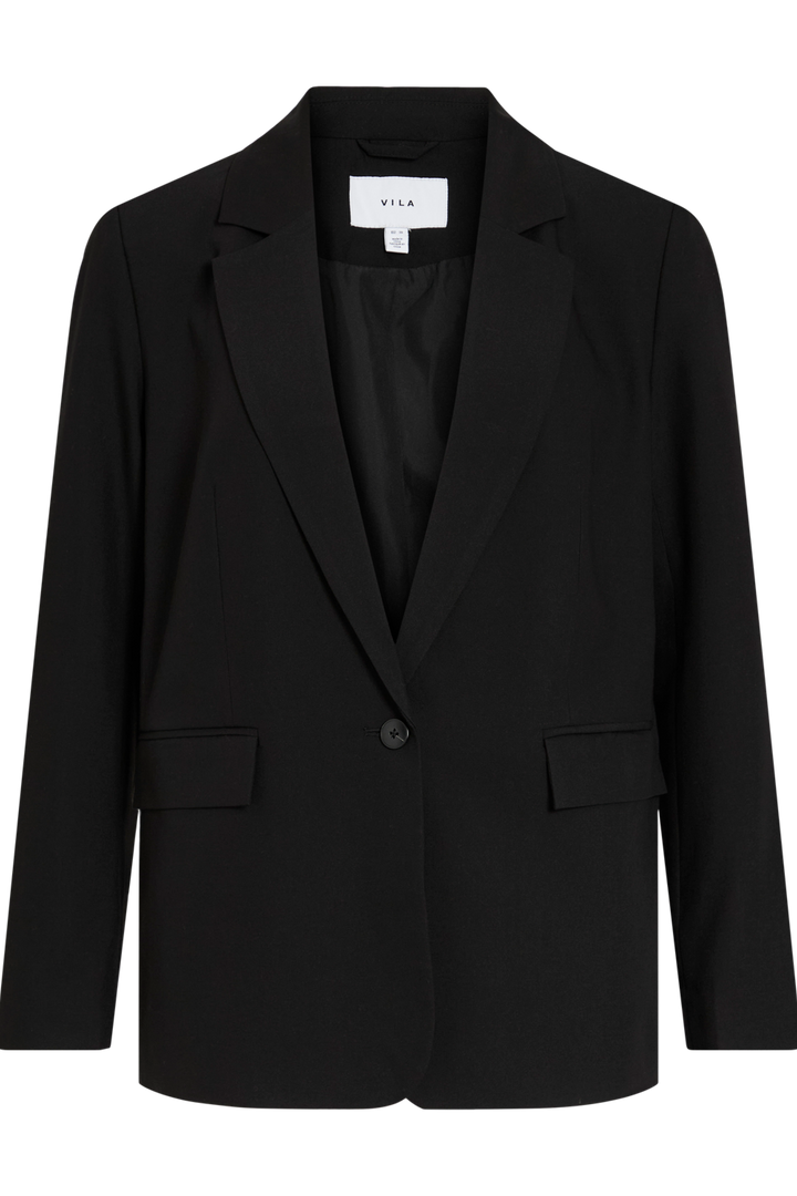 Vila - Blazer - Black beauty - Visiffe