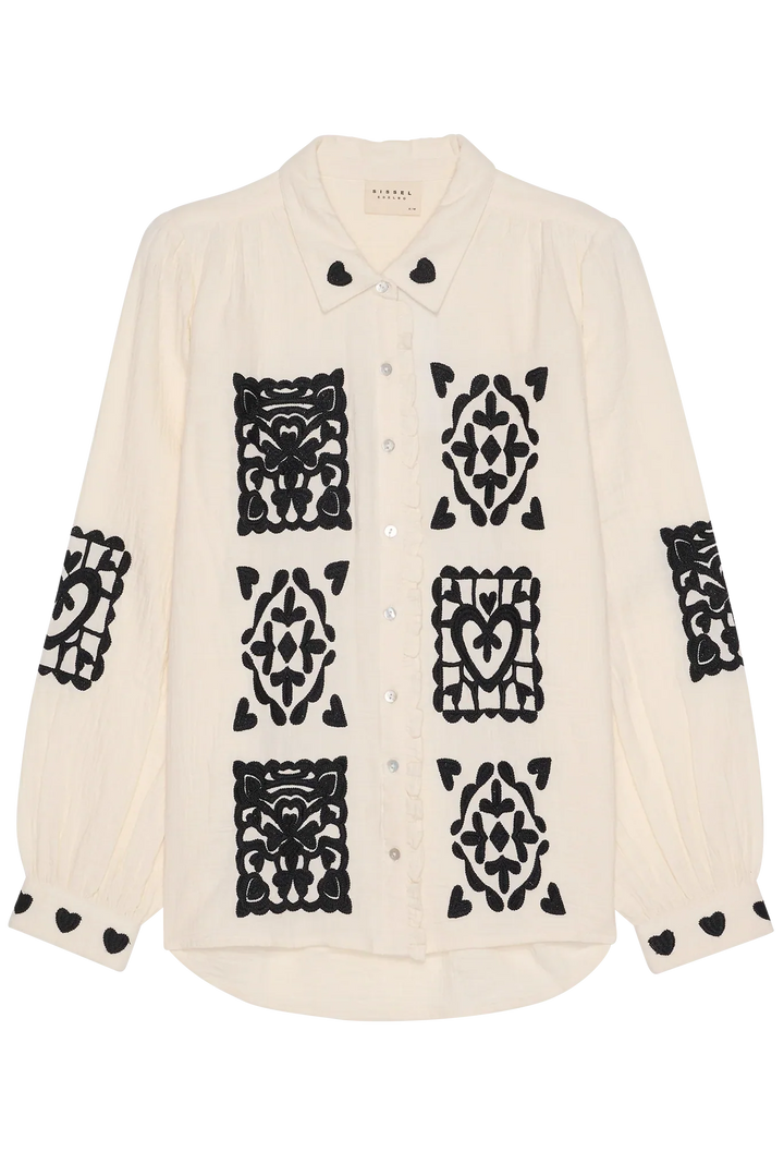 Sissel Edelbo - Skjorte - Off White - Kaiser