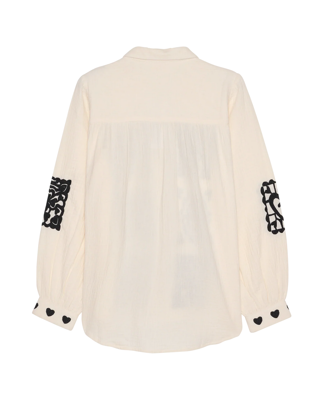 Sissel Edelbo - Skjorte - Off White - Kaiser