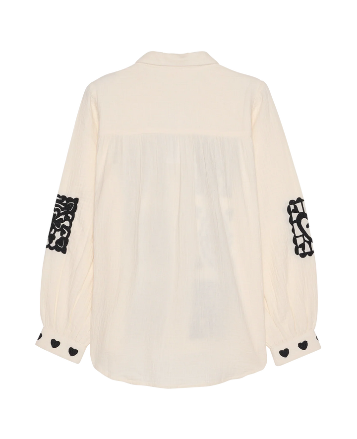 Sissel Edelbo - Skjorte - Off White - Kaiser