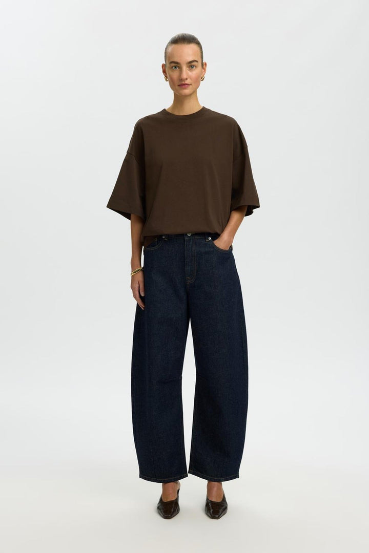 Selected Femme - T-shirt - Delicioso - Oversized Tee