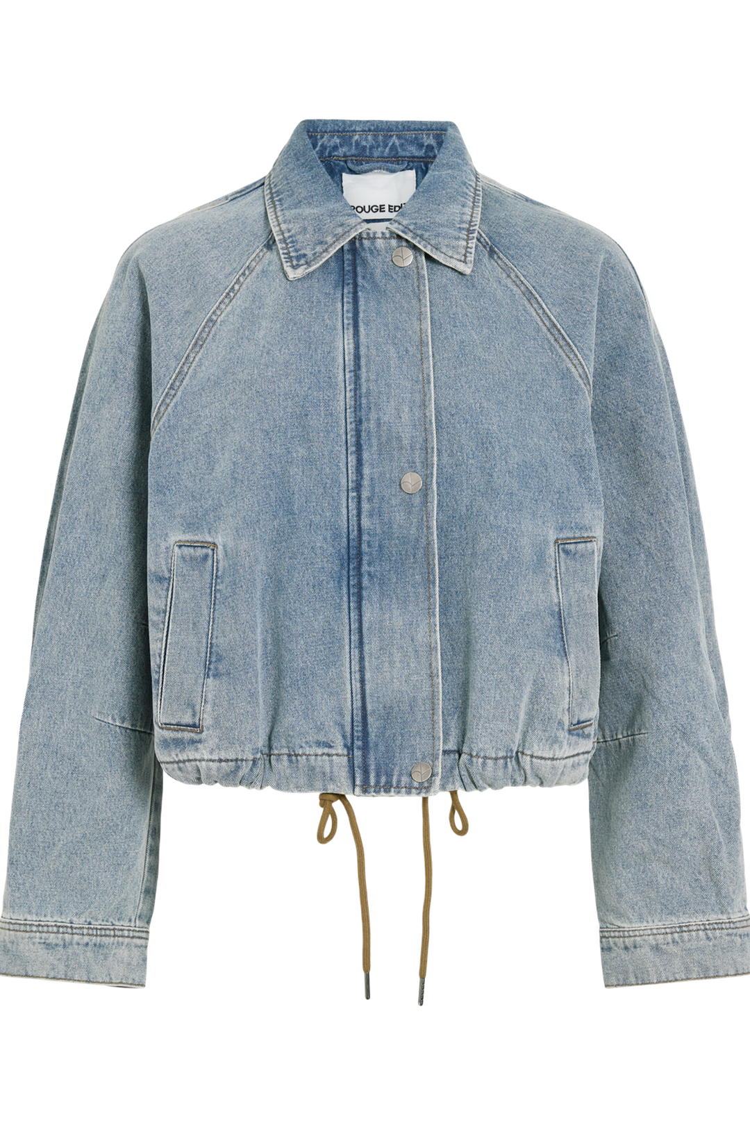 Rouge Edit - Jakke - Light Blue Denim - Routiana