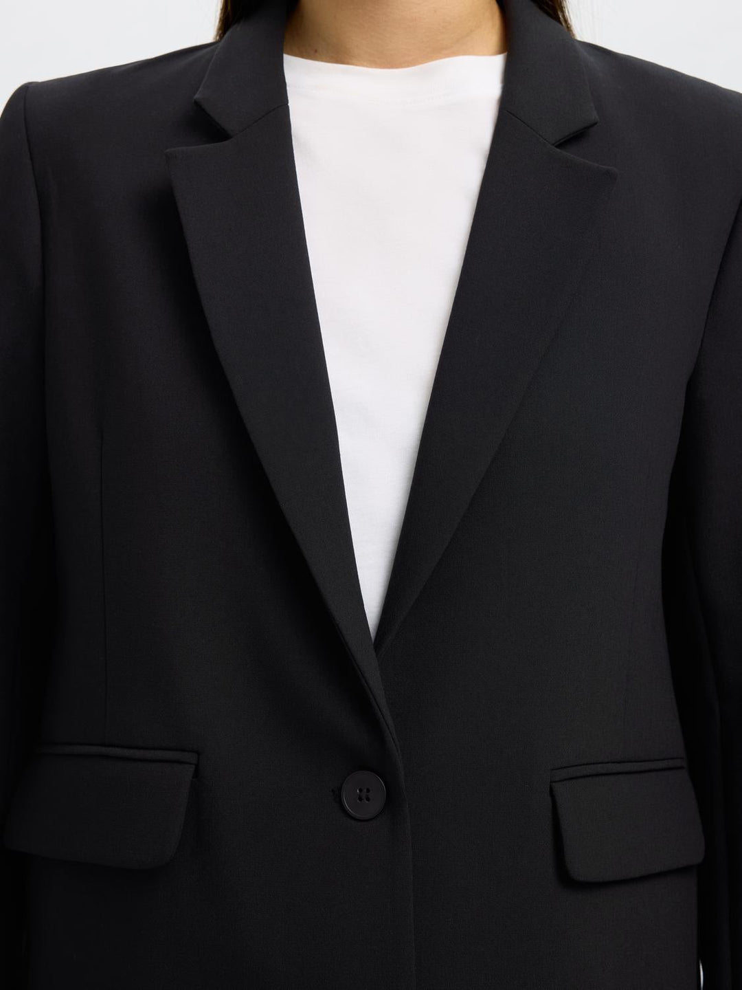 Blazer - Sort - Rita - Selected femme