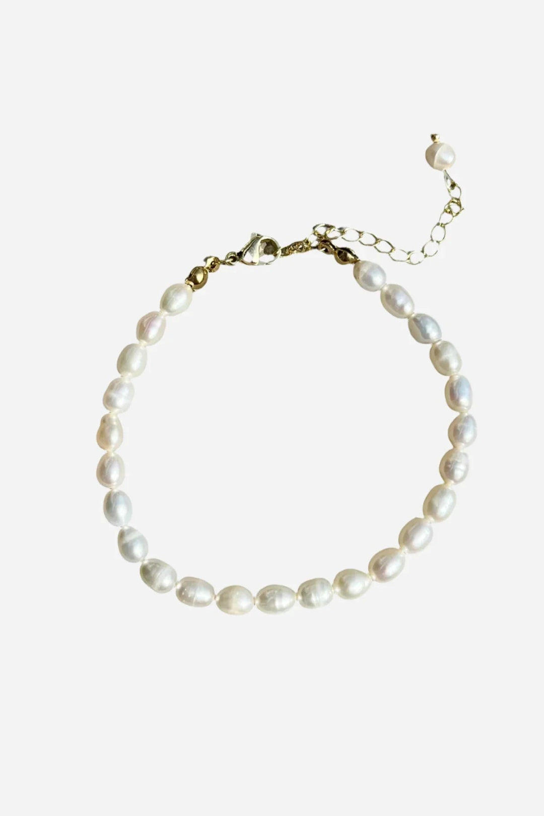Andcopenhagen Jewelry - Armbånd - 18 karat guldbelagt stainless steel - Mana