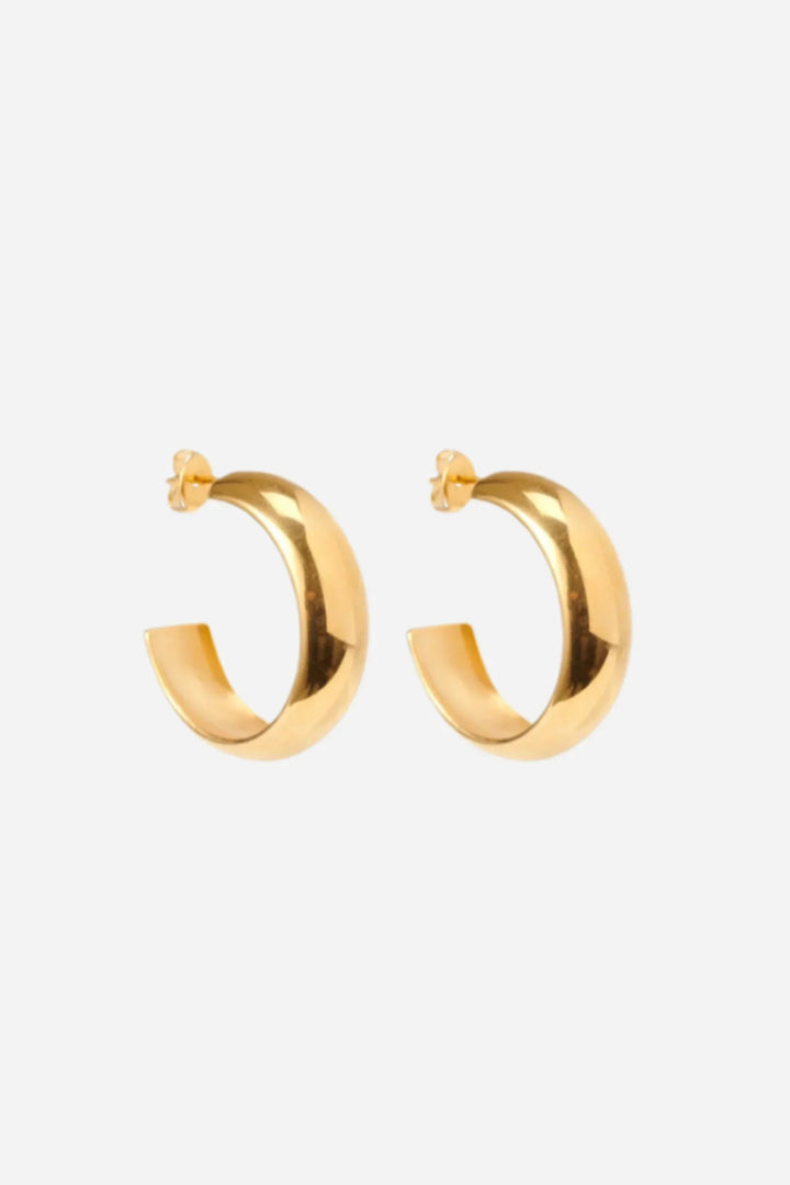 Nine - Emy Big Earrings - Stilkompagniet.dk