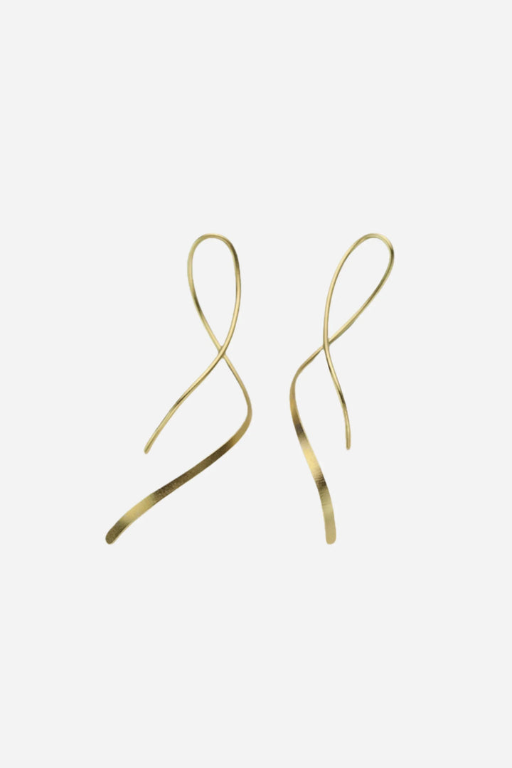 Andcopenhagen - Øreringe - 18 karat guldbelagt 925 sterlingsølv - Blair - Stilkompagniet.dk