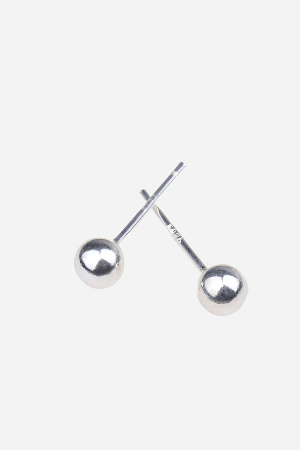 Andcopenhagen - Øreringe studs - 925 sterlingsølv - Lille rock - Stilkompagniet.dk