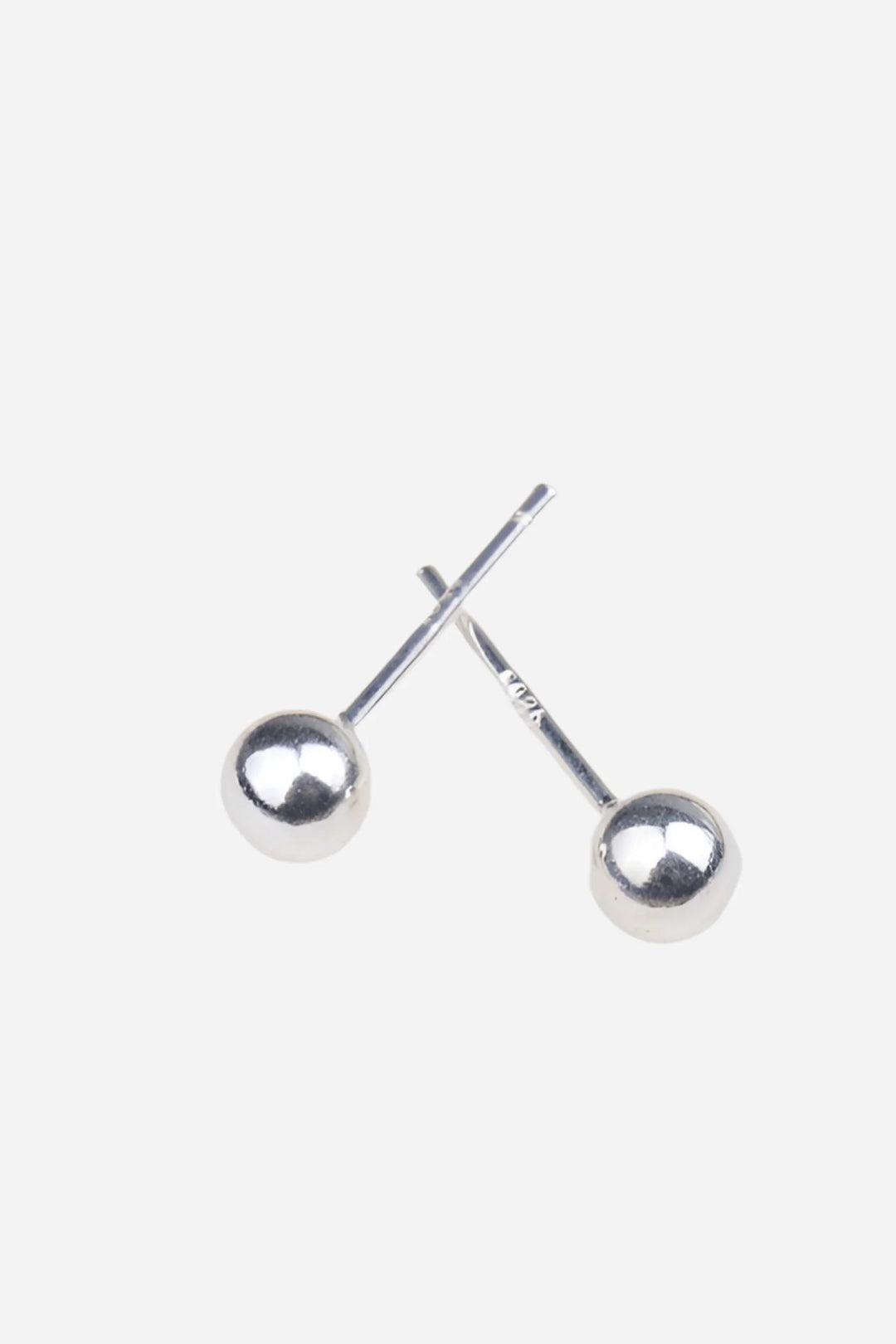 Andcopenhagen - Øreringe studs - 925 sterlingsølv - Lille rock - Stilkompagniet.dk