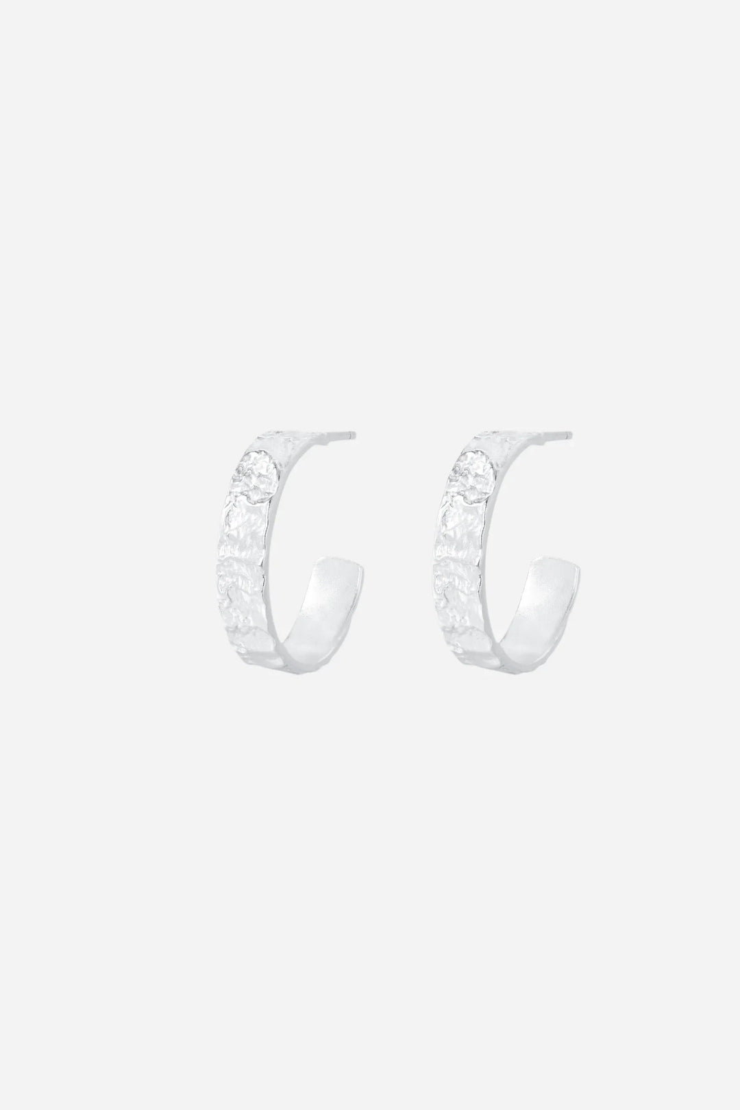 Andcopenhagen Jewelry - Øreringe hoops - 925 sterlingsølv - Isobel