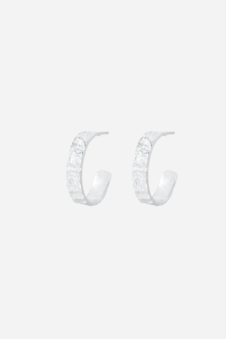 Andcopenhagen Jewelry - Øreringe hoops - 925 sterlingsølv - Isobel