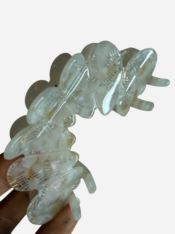 Andcopenhagen - Hårklemme - Hvid - Eva