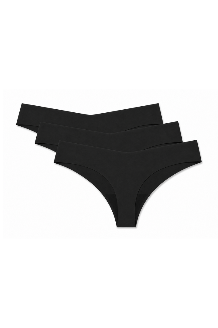Andcopenhagen Basics - G-streng - 3-pak - Sort - Ellie