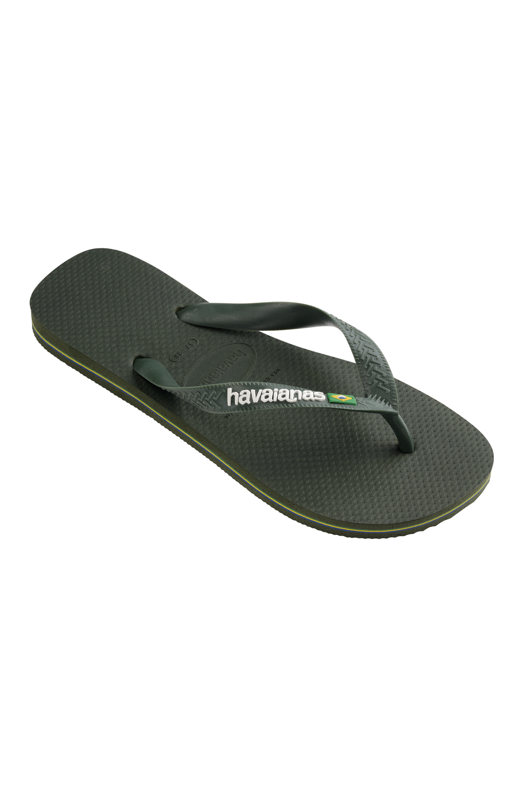 Havaianas - Klipklapper - Green Olive - Brasil Logo FC sss
