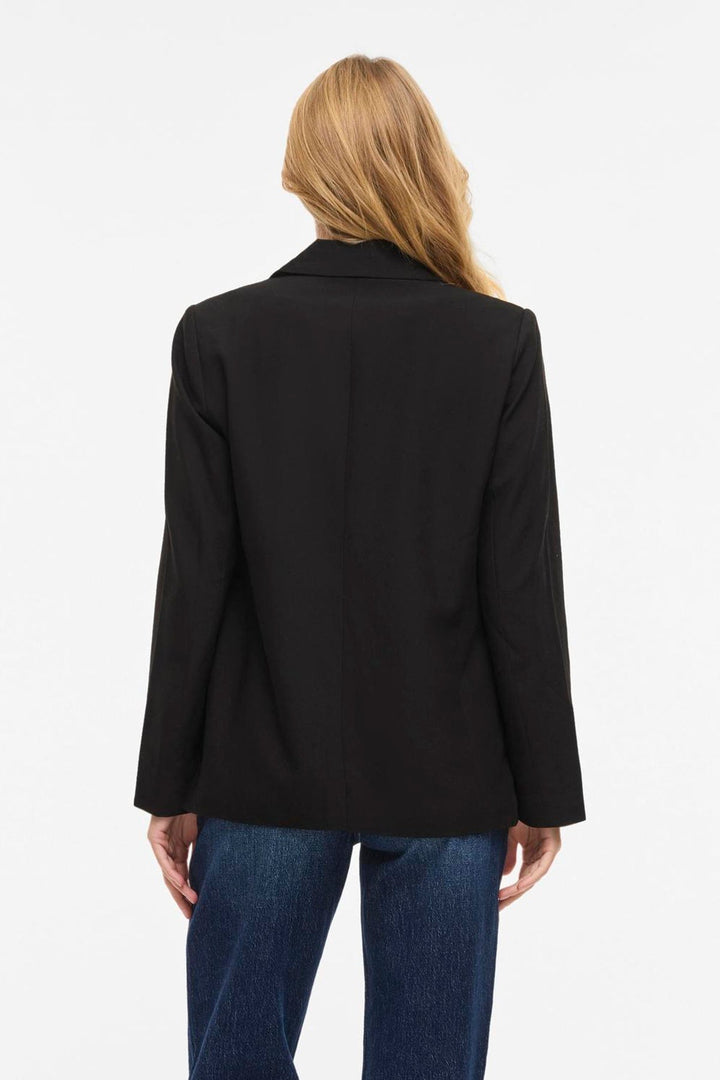 Vila - Blazer - Black beauty - Visiffe