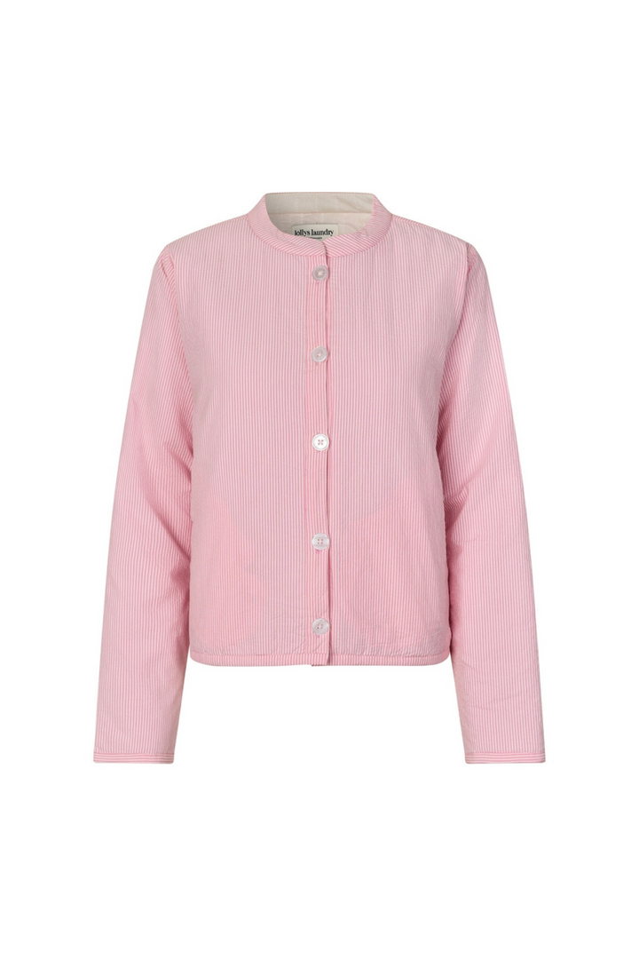 Lollys Laundry - Jakke - Light Pink - Emilia