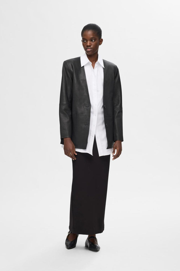 Selected Femme - Blazer - Black - Blazer
