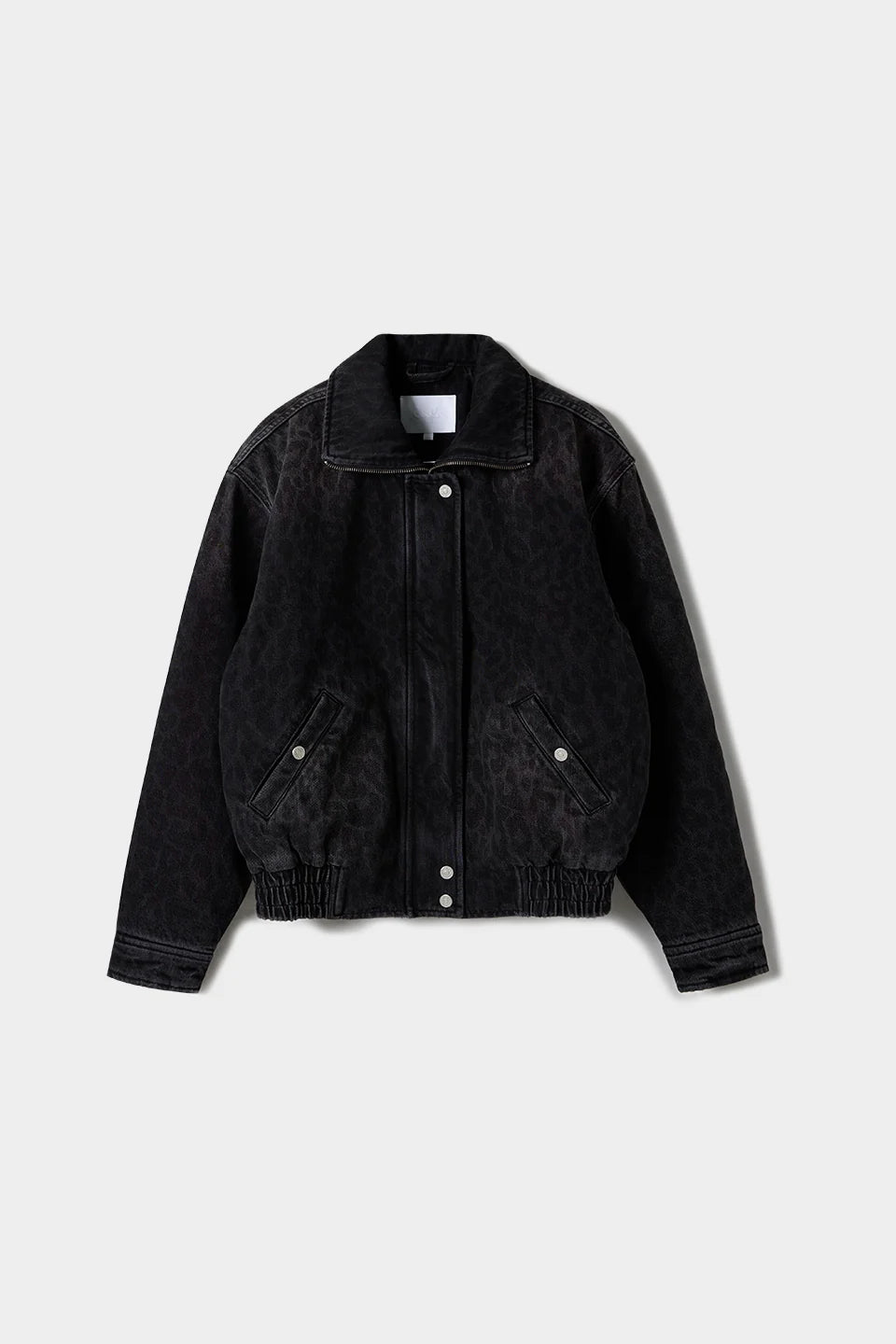 Lala Berlin - Jakke - Leo Washed Black - Lala Jacket 2