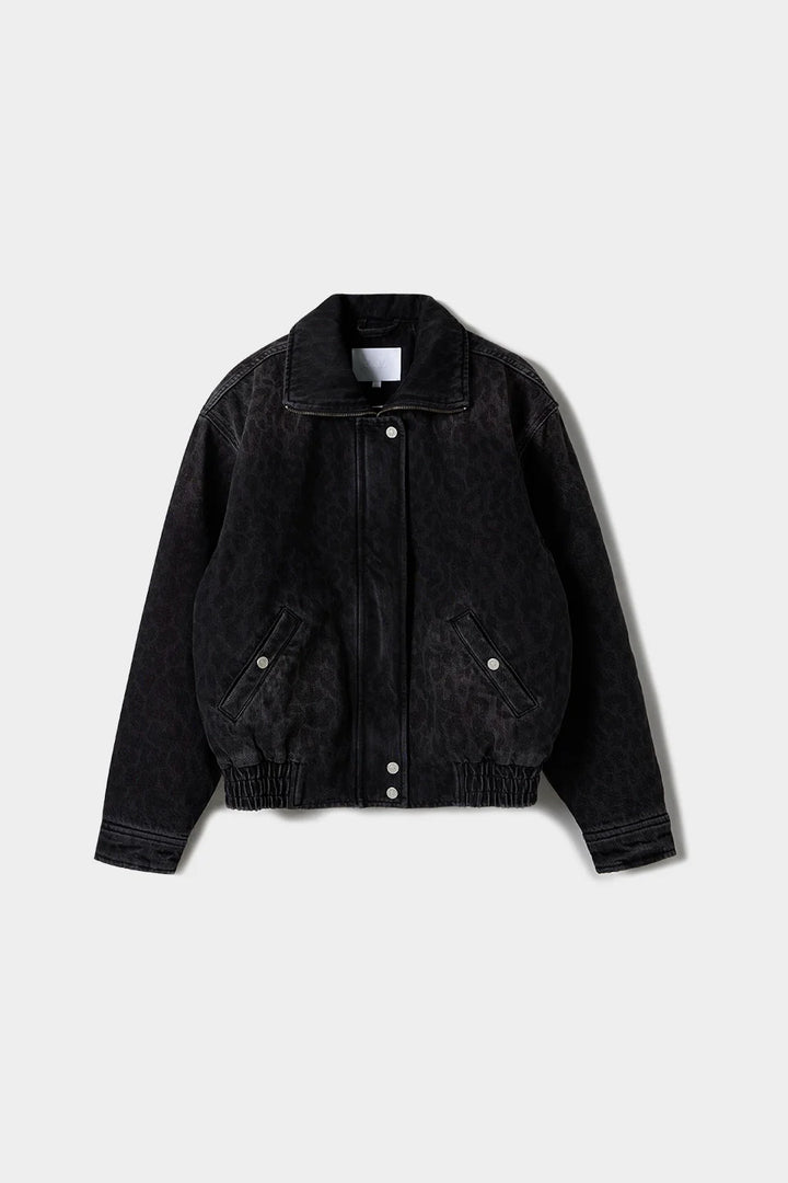 Lala Berlin - Jakke - Leo Washed Black - Lala Jacket 2