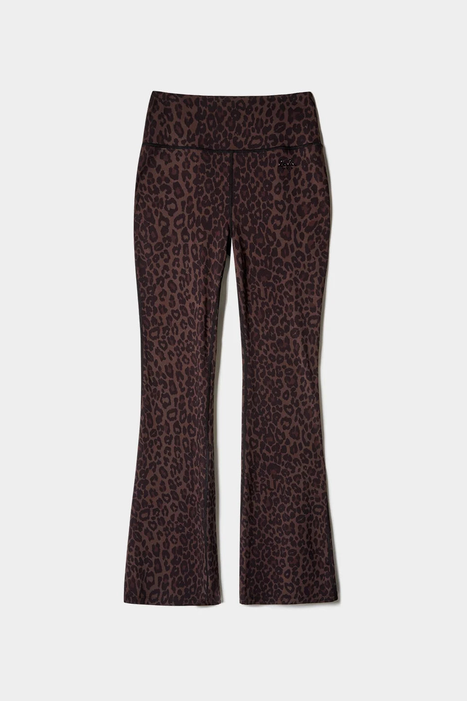 Lala Berlin - Leggings -Dark Brown Leo - Leggins 2