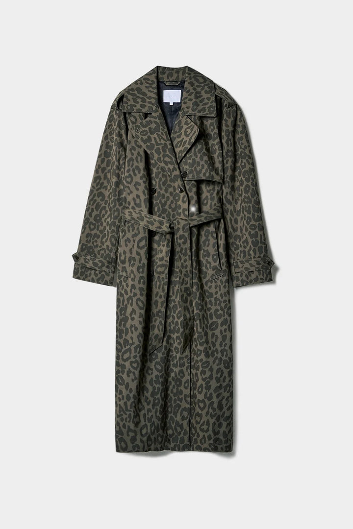 Lala Berlin - Trenchcoat - Moss Leo - Lala Trench Coat 1
