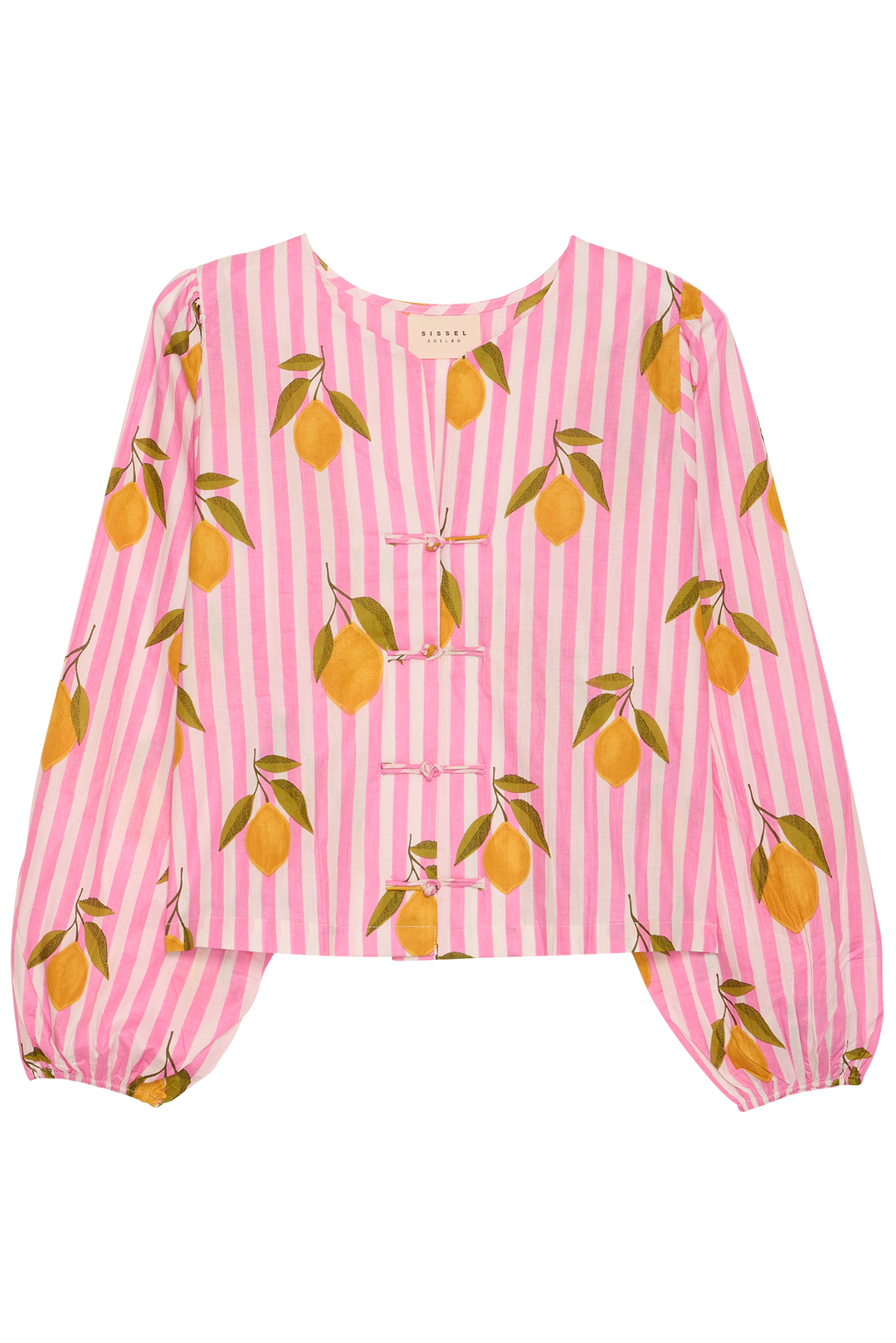 Sissel Edelbo - Skjorte - Pink Lemons - Limone Top