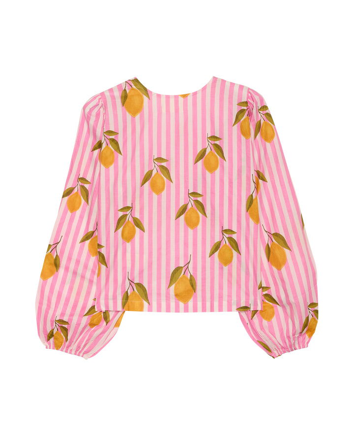 Sissel Edelbo - Skjorte - Pink Lemons - Limone Top