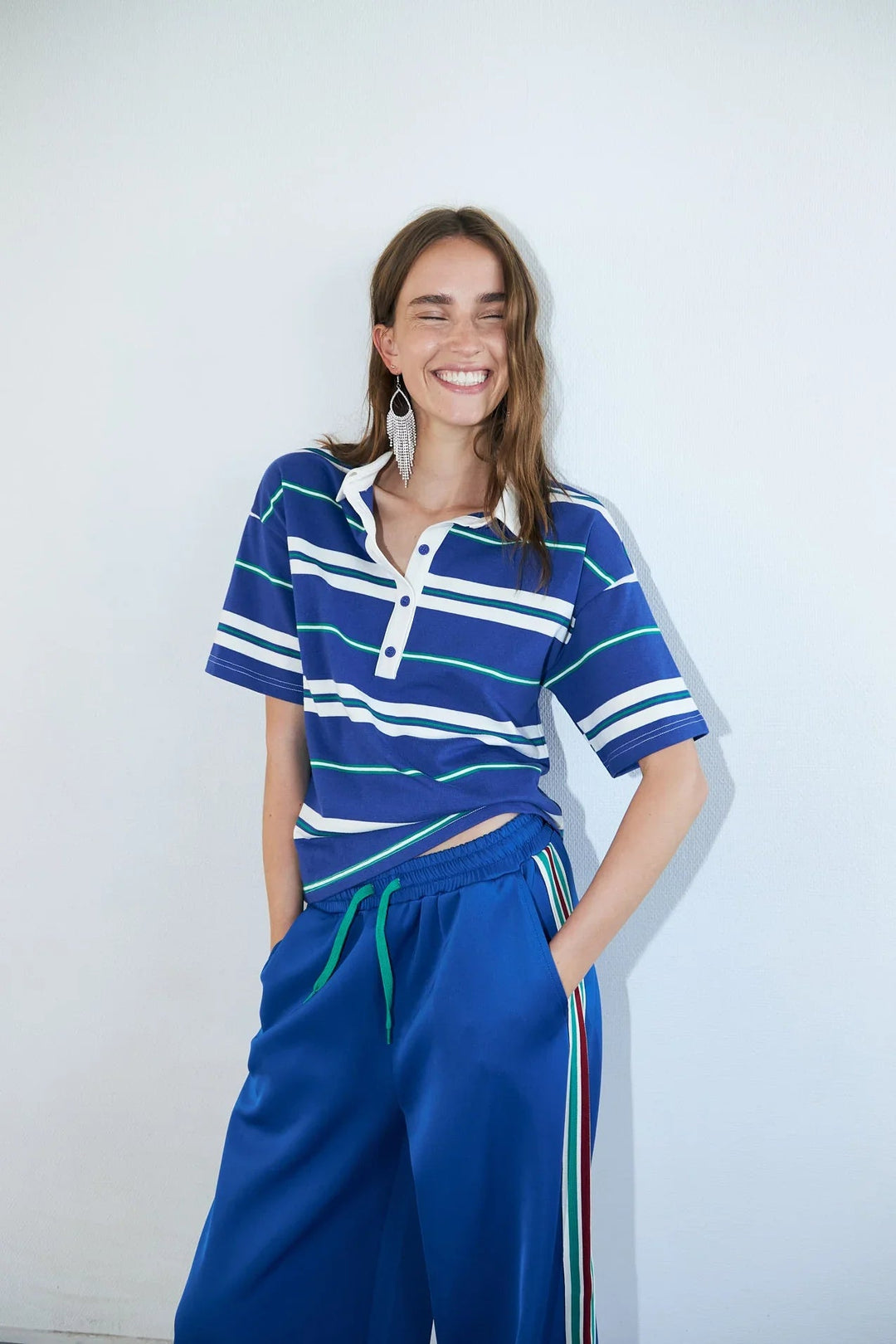 Lollys Laundry - Bukser - Blå - Liam