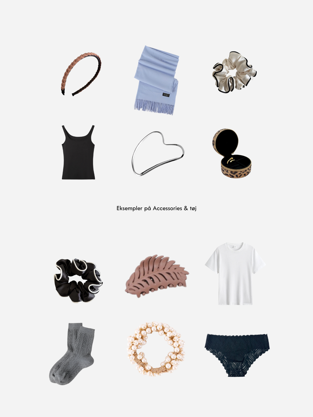 Andcopenhagen - Adventskalender - 2 Smykker + 2 accessories - Stilkompagniet.dk