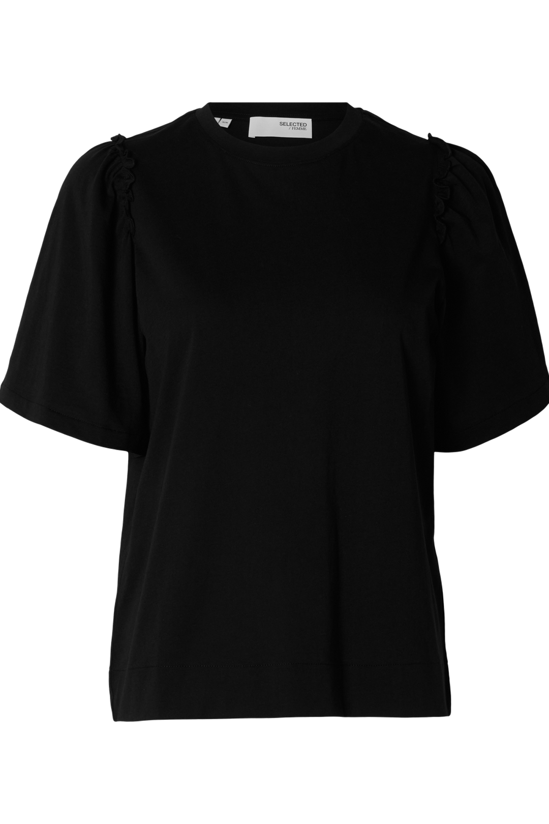 Selected Femme - T-shirt - Black - Penelope