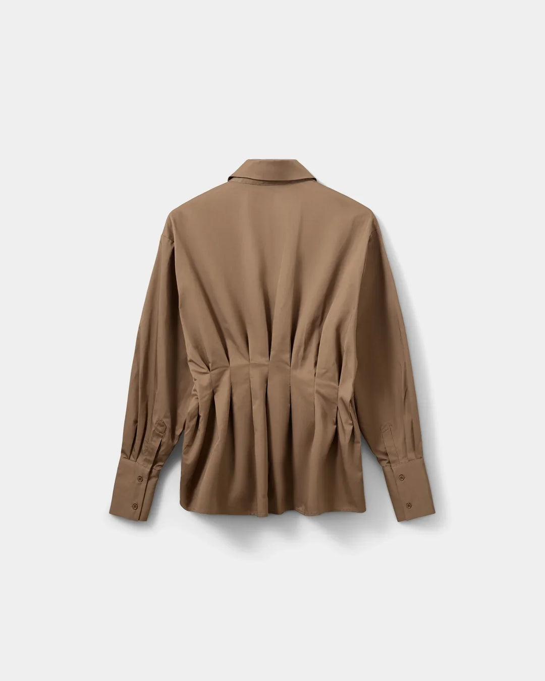 Sofie Schnoor - Skjorte - Middle Brown - Mikrasw Fitted