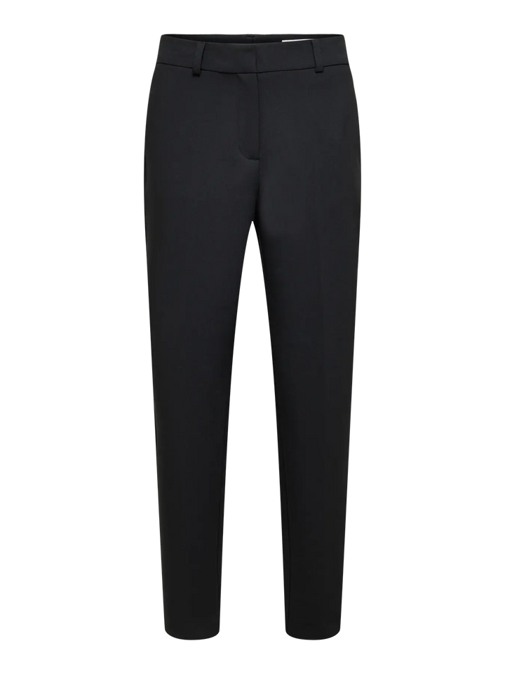 Selected femme - Bukser - Sort - Rita-Ria MW cropped