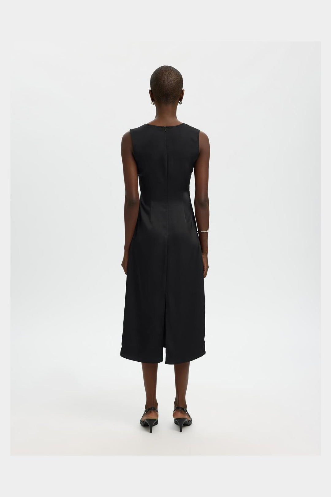 Selected Femme - Kjole - Sort - Chloe